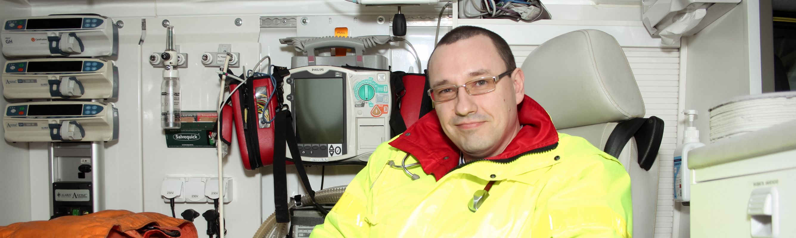 Head of Ambulance Centre dr Arkadi Popov