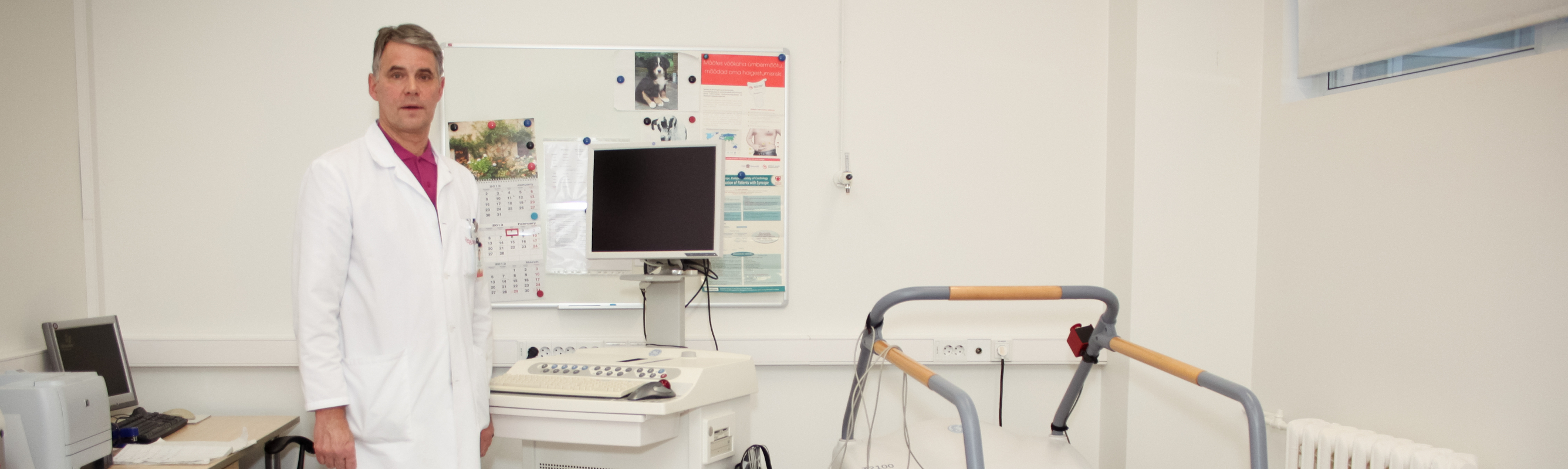 Funktsionaaldiagnostika osakonna arst dr Meelis Vainu