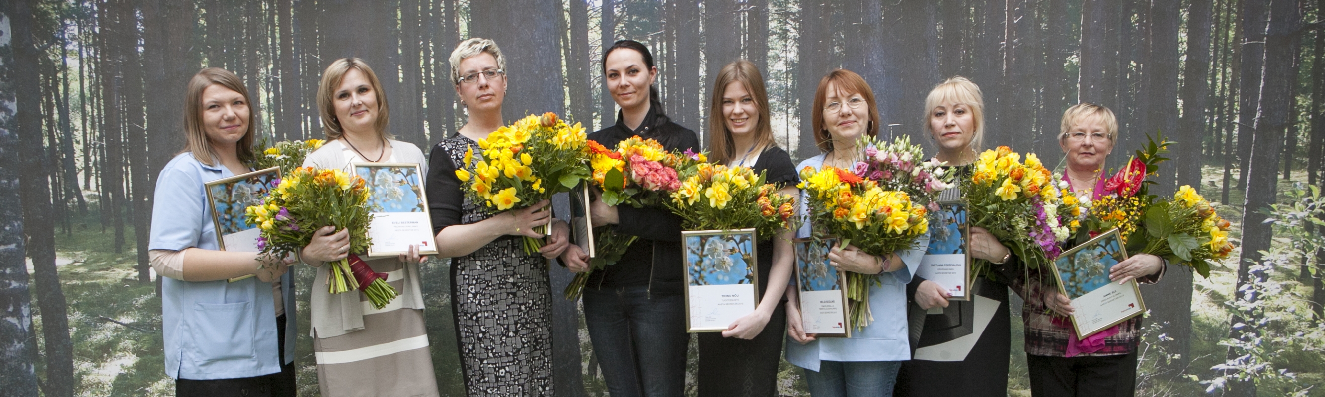 2015. aasta parimad sekretärid