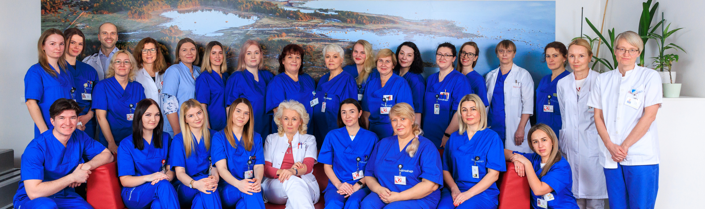 II kardioloogia osakonna töökas kollektiiv II kardioloogia osakonna töökas kollektiiv
