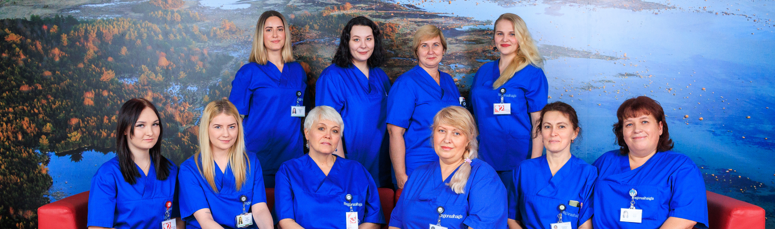 II kardioloogia osakonna hooldajad II kardioloogia osakonna hooldajad