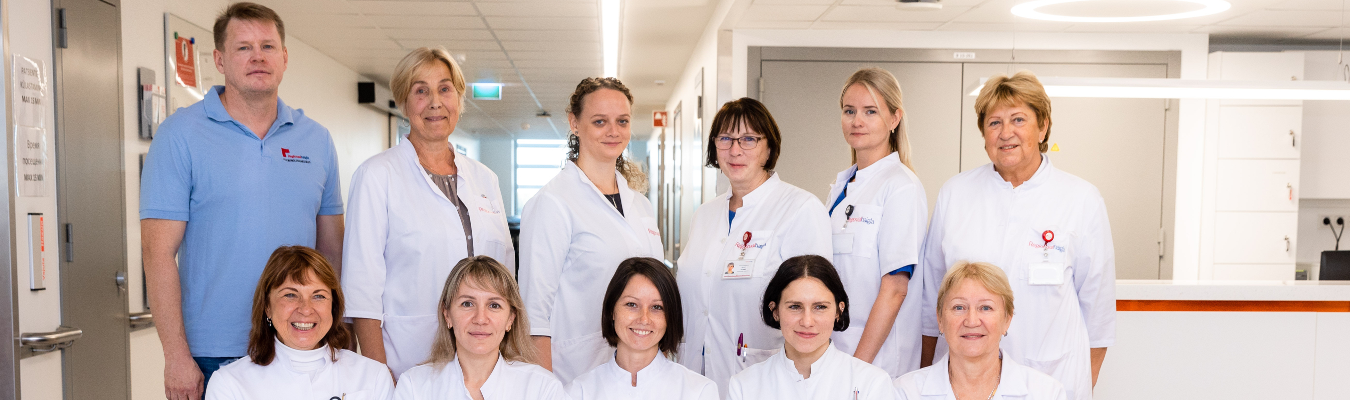 Pulmonoloogiakeskuse toetav arstkond