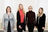 IX osakonna arstid 
dr Kaia Tänna, dr Giia Palm, dr Erika Saluveer, dr Karola Peebo