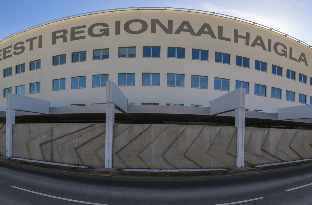 Põhja-Eesti Regionaalhaigla Põhja-Eesti Regionaalhaigla
