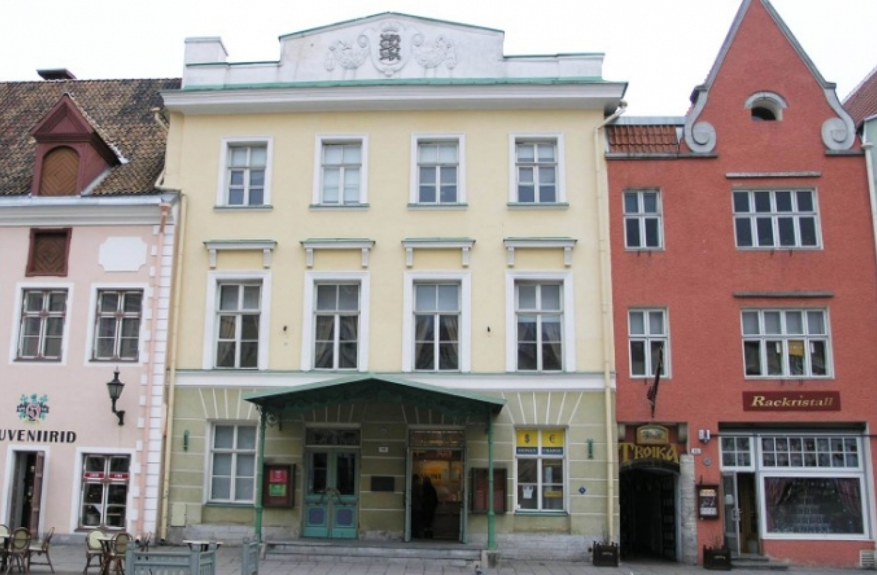 Tallinna Õpetajate Maja Tallinna Õpetajate Maja