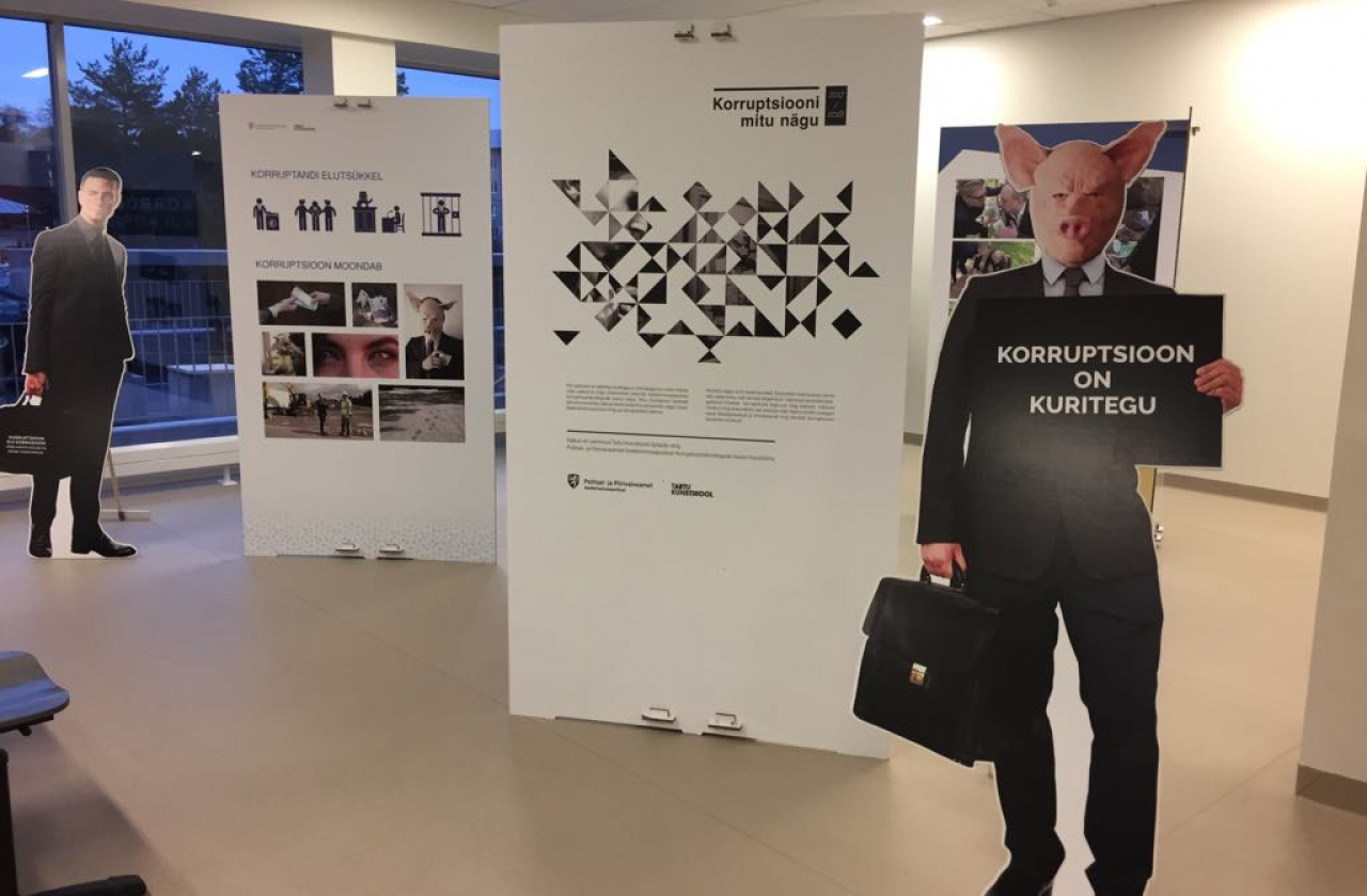 Vaade näitusele Vaade näitusele