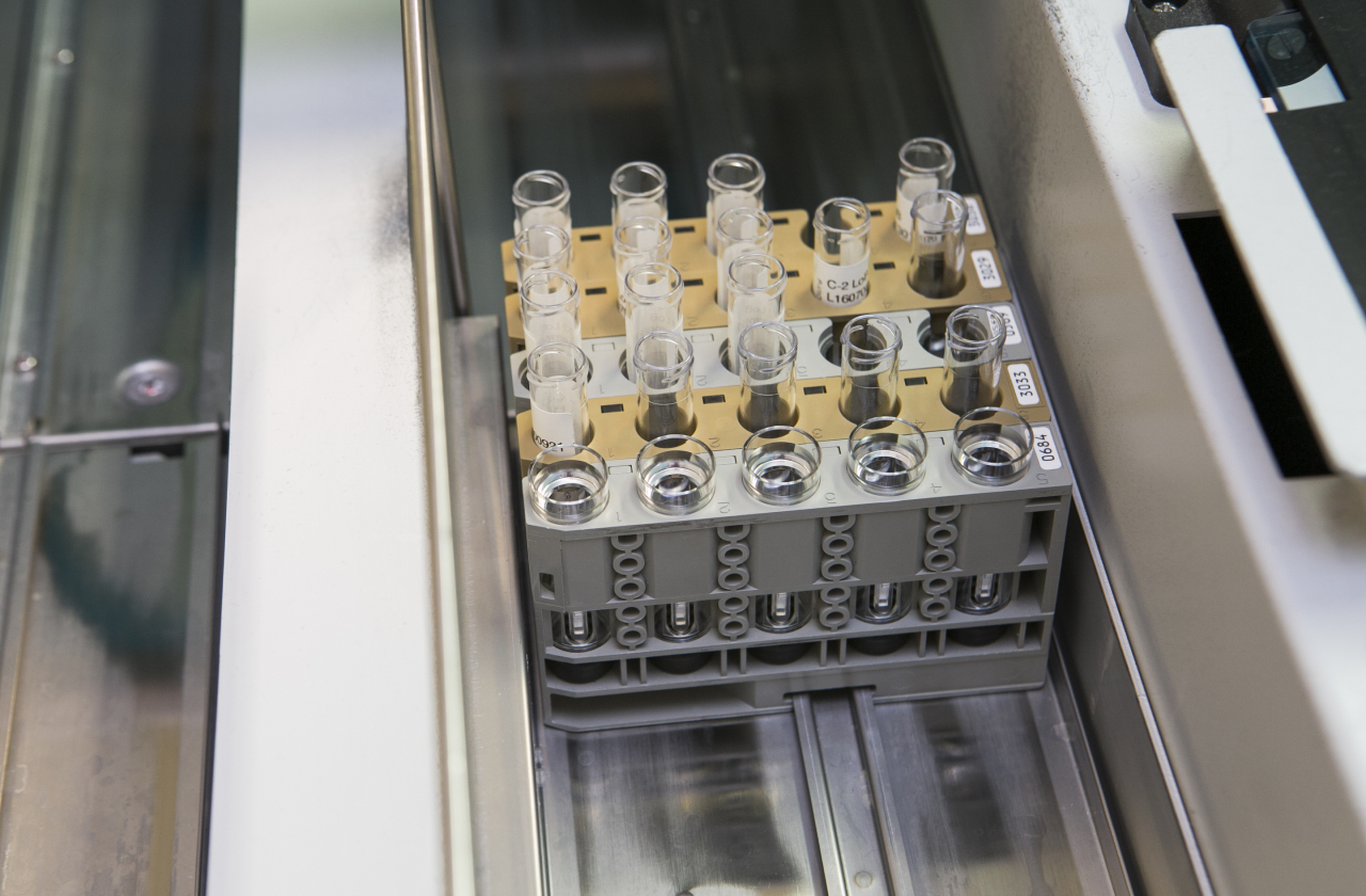 Regionaalhaigla laboratoorium on Eesti suurim haiglalabor Regionaalhaigla laboratoorium on Eesti suurim haiglalabor