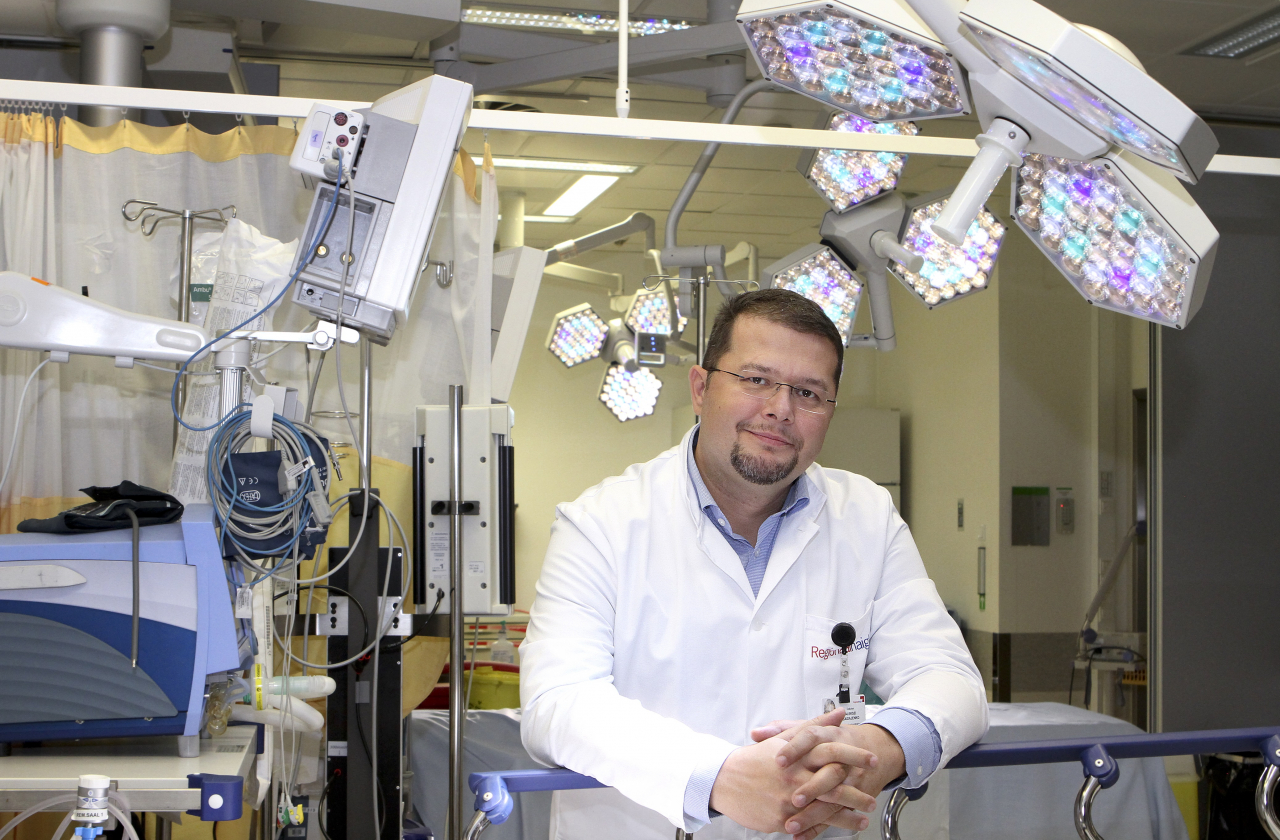 Õendusdirektor Aleksei Gaidajenko Õendusdirektor Aleksei Gaidajenko