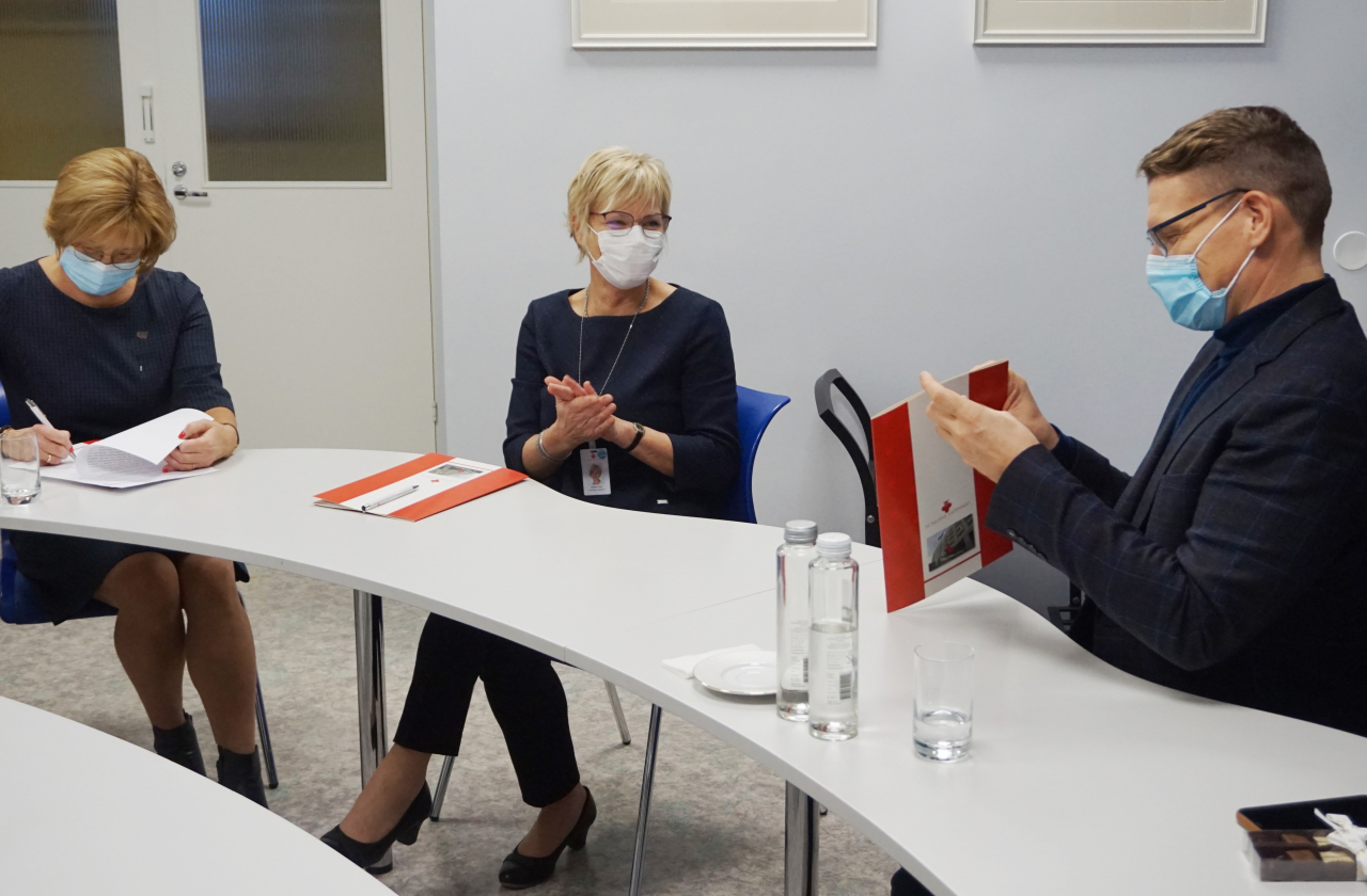 Mustamäe meditsiinilinnakusse arendatakse uut kompetentsikeskust naistele ja lastele Mustamäe meditsiinilinnakusse arendatakse uut kompetentsikeskust naistele ja lastele