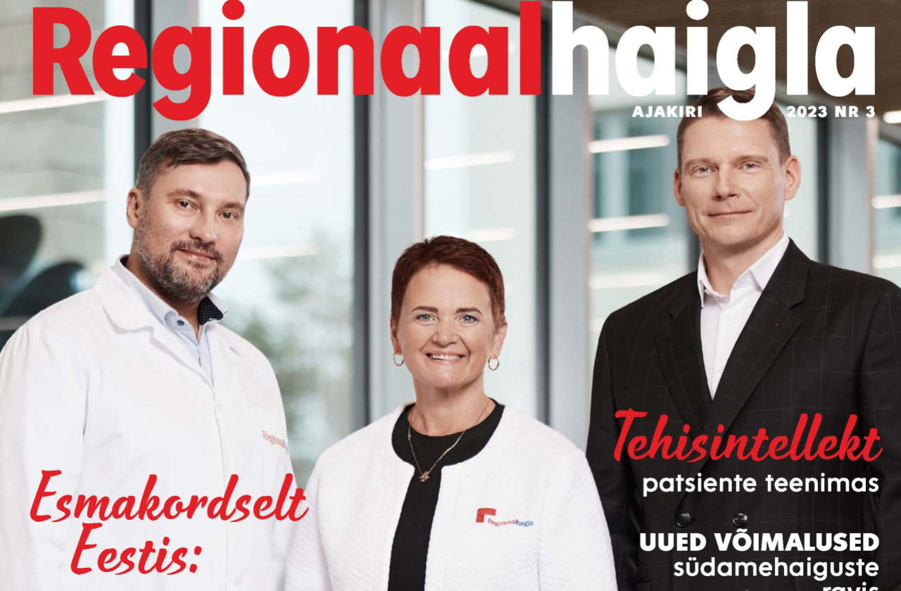 Regionaalhaigla ajakiri Regionaalhaigla ajakiri