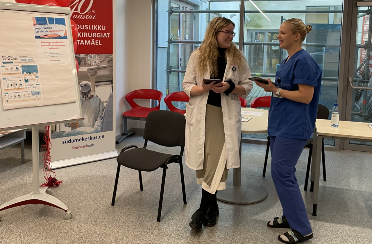 Osteoporoosiriski hindamine Osteoporoosiriski hindamine