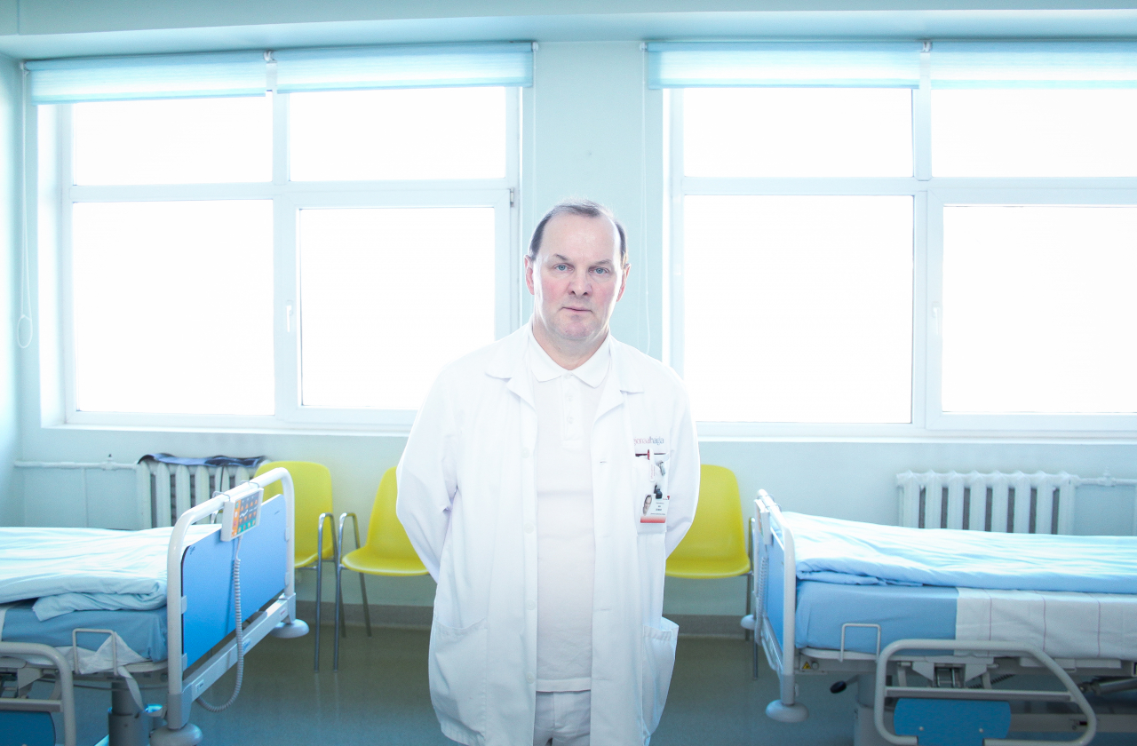 Dr Ain Seimar, PERH plastikakirurgia ja põletusraviosakonna ülemarst Dr Ain Seimar, PERH plastikakirurgia ja põletusraviosakonna ülemarst