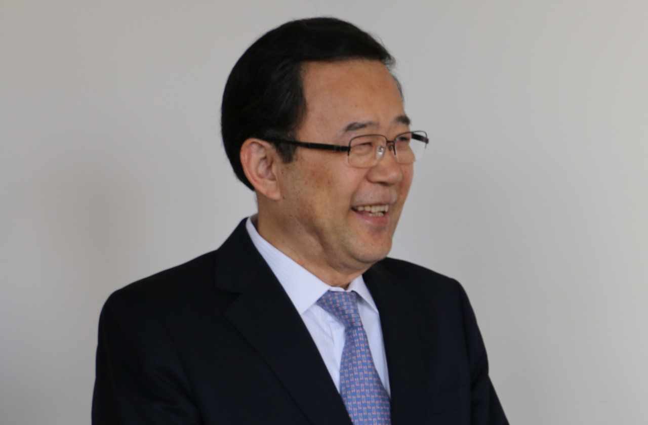 Hiina aseterviseminister Sun Zhigang Hiina aseterviseminister Sun Zhigang
