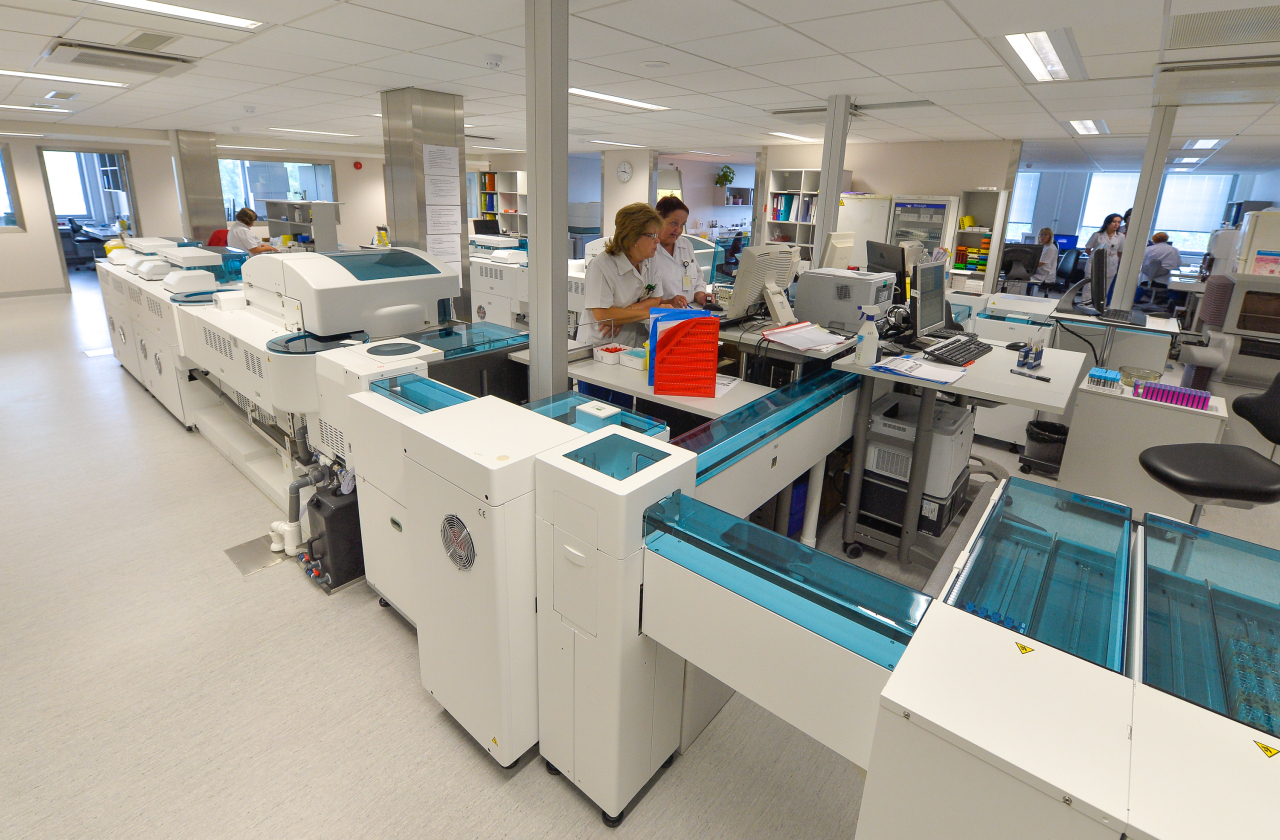Regionaalhaigla laboratoorium Regionaalhaigla laboratoorium
