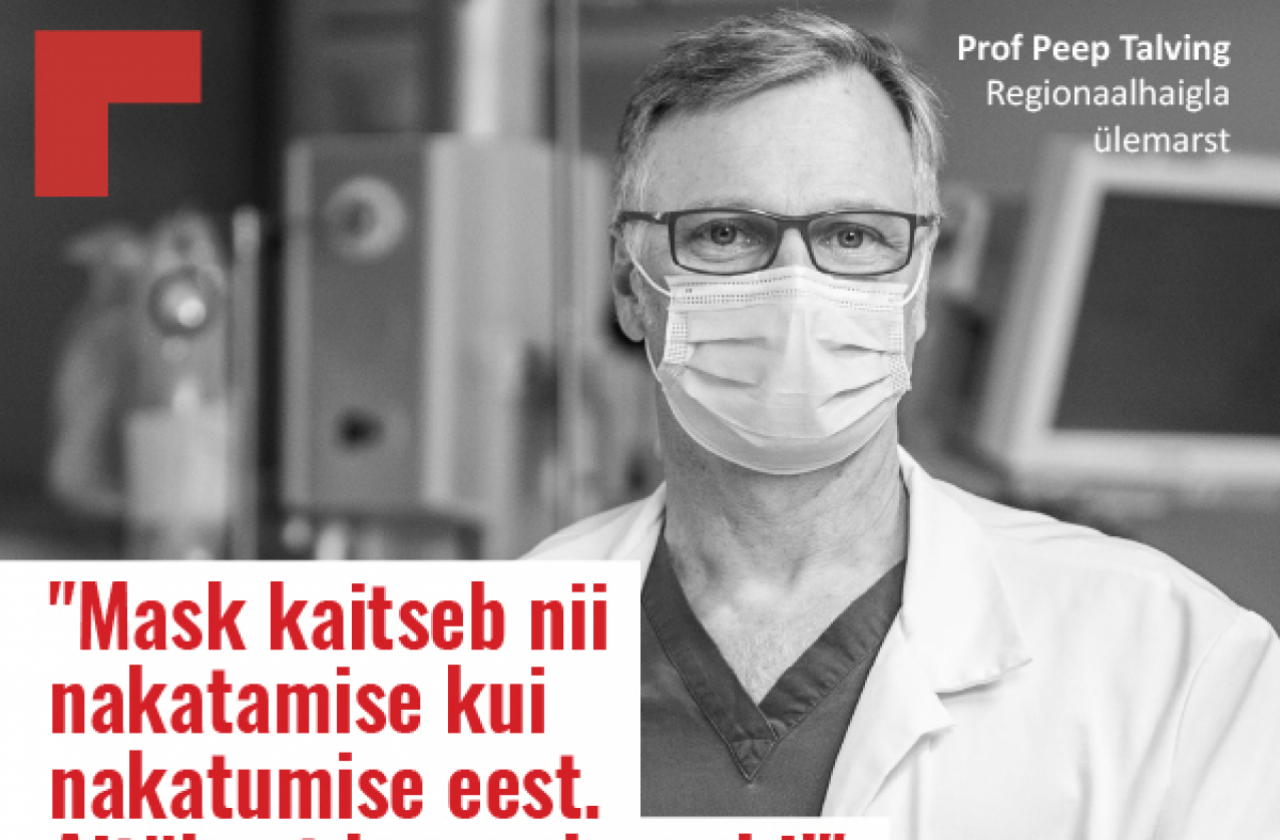 Maski kandes annad oma panuse ravi kättesaadavusse