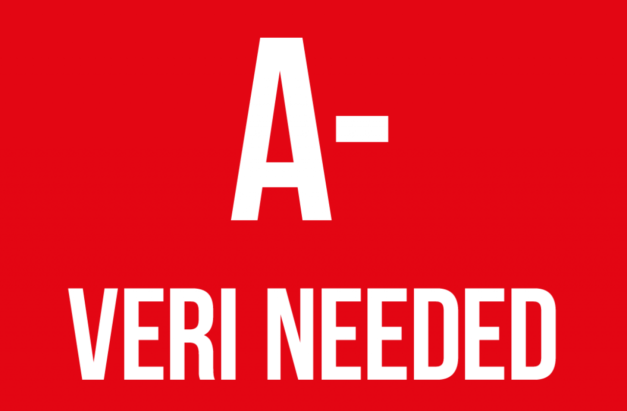 A reesusnegatiivne
