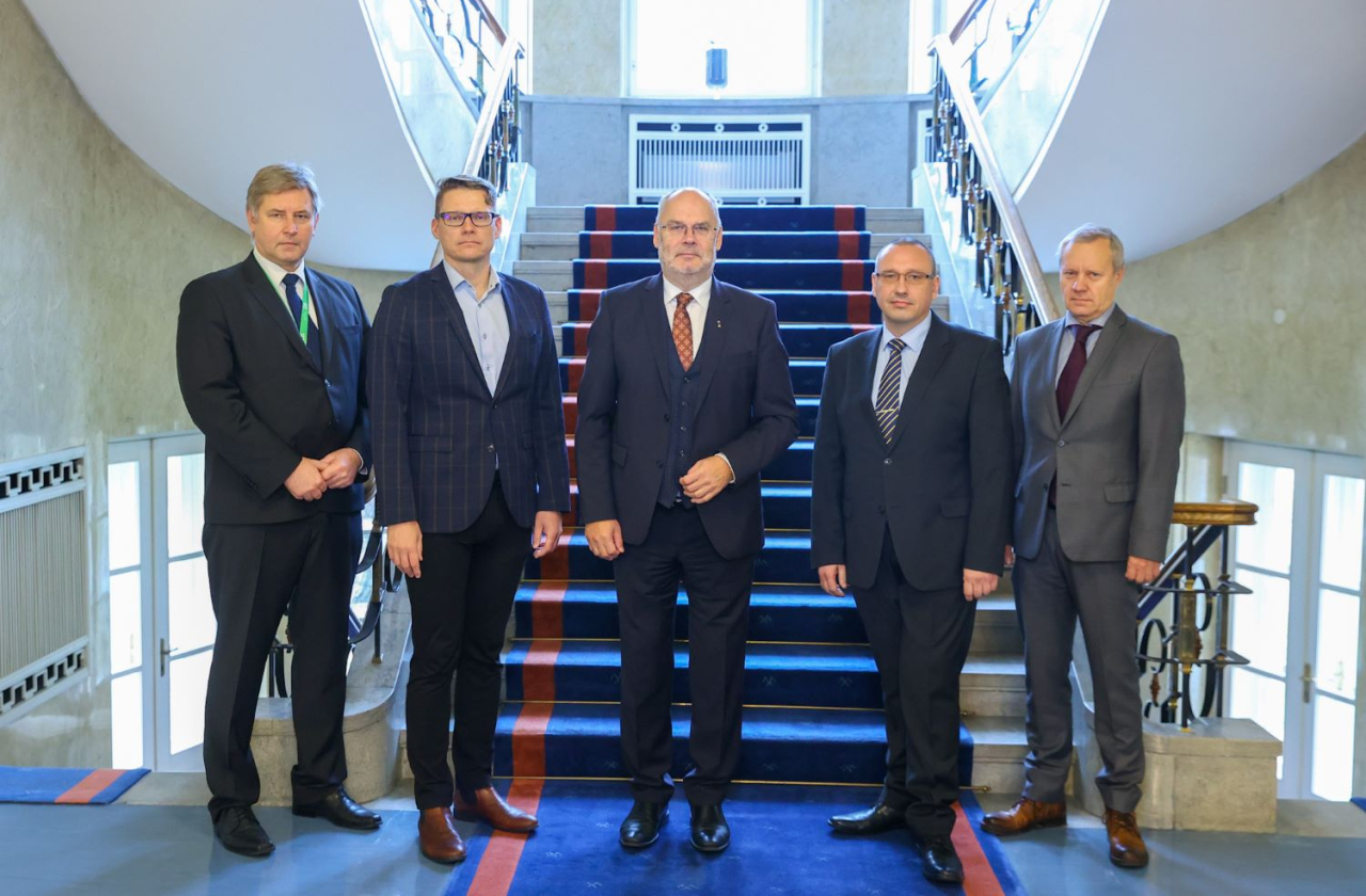Foto: Vabariigi Presidendi Kantselei/Arno Mikkor  