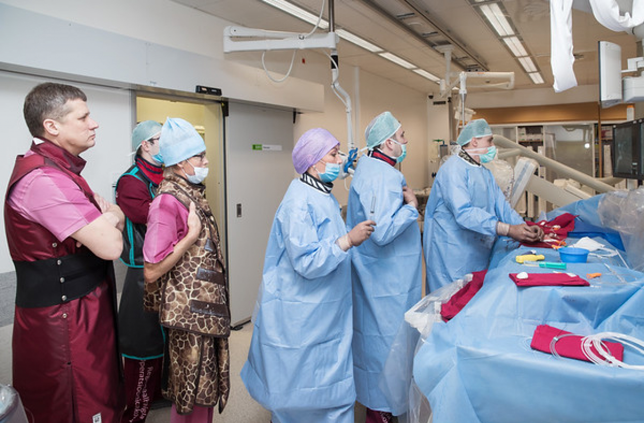 Endovaskulaarne protseduur Endovaskulaarne protseduur