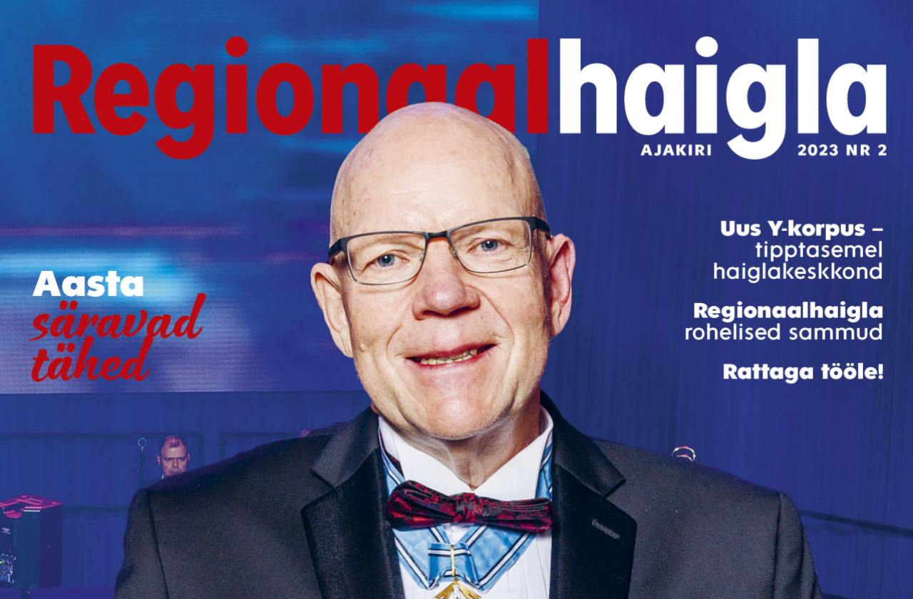 Reginaalhaigla ajakiri Reginaalhaigla ajakiri