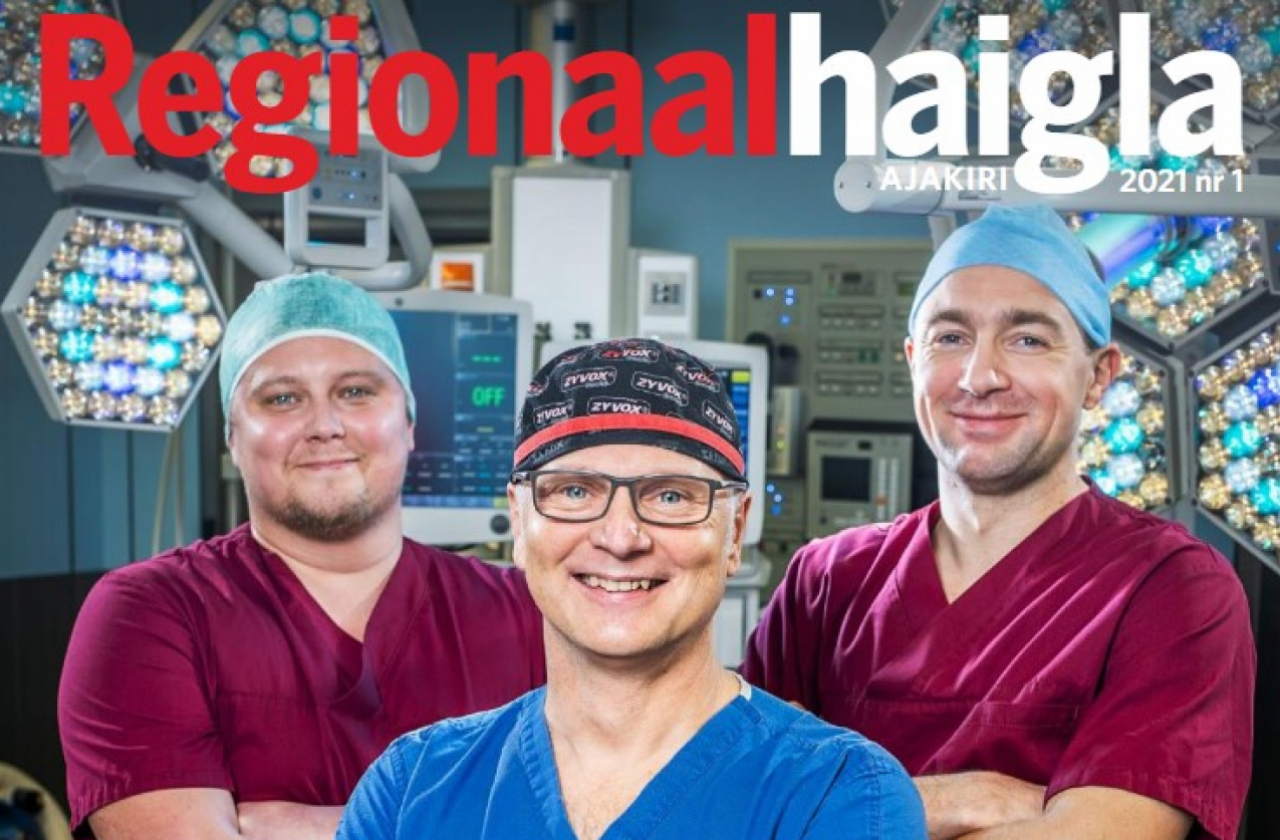 Regionaalhaigla ajakiri 2021 nr 1 Regionaalhaigla ajakiri 2021 nr 1