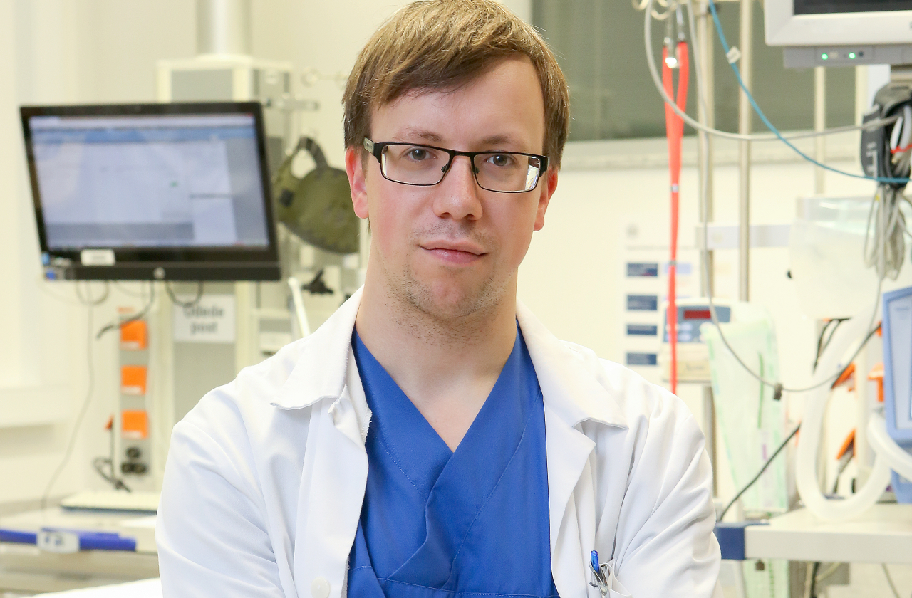 Dr Sten Saar kaitses oma doktoritöö