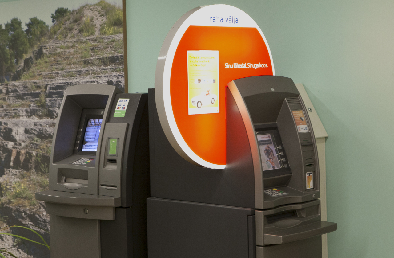 Sularahaautomaat Sularahaautomaat