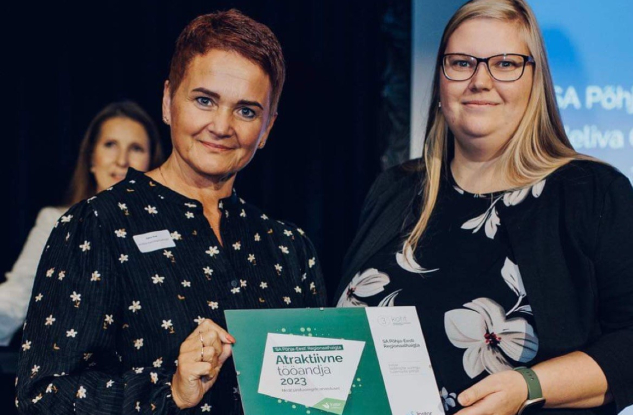 Instari uuringu tulemustel on Regionaalhaigla üks parimatest tööandjatest Instari uuringu tulemustel on Regionaalhaigla üks parimatest tööandjatest