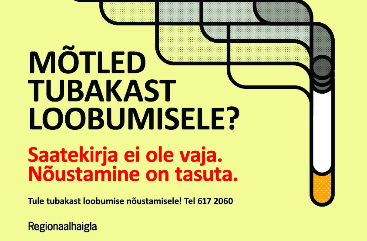 Suitsetamine rikub tervist Suitsetamine rikub tervist