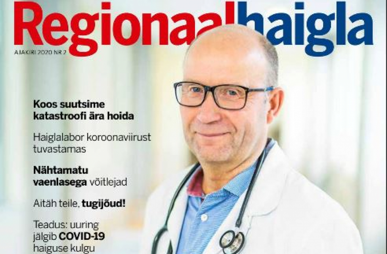 Regionaalhaigla ajakiri mai 2020