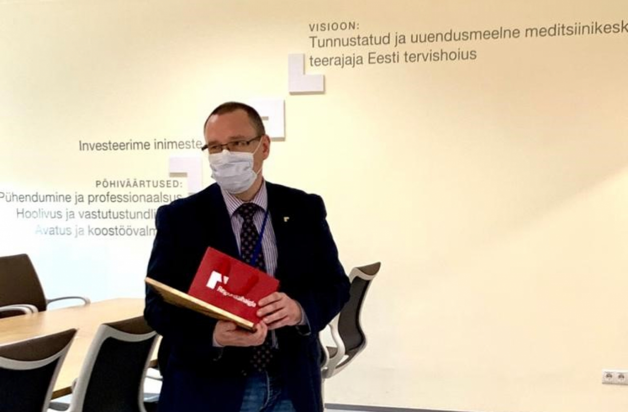 Regionaalhaigla kiirabikeskuse juhataja dr Arkadi Popov jätkab Lääne-Tallinna Keskhaigla juhina Regionaalhaigla kiirabikeskuse juhataja dr Arkadi Popov jätkab Lääne-Tallinna Keskhaigla juhina
