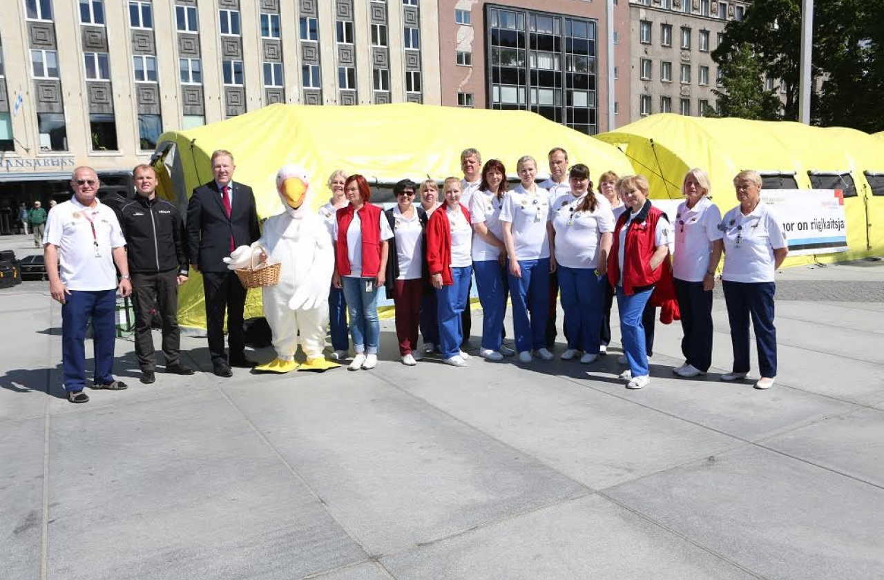 Doonoritelkide avamine Tallinnas Doonoritelkide avamine Tallinnas