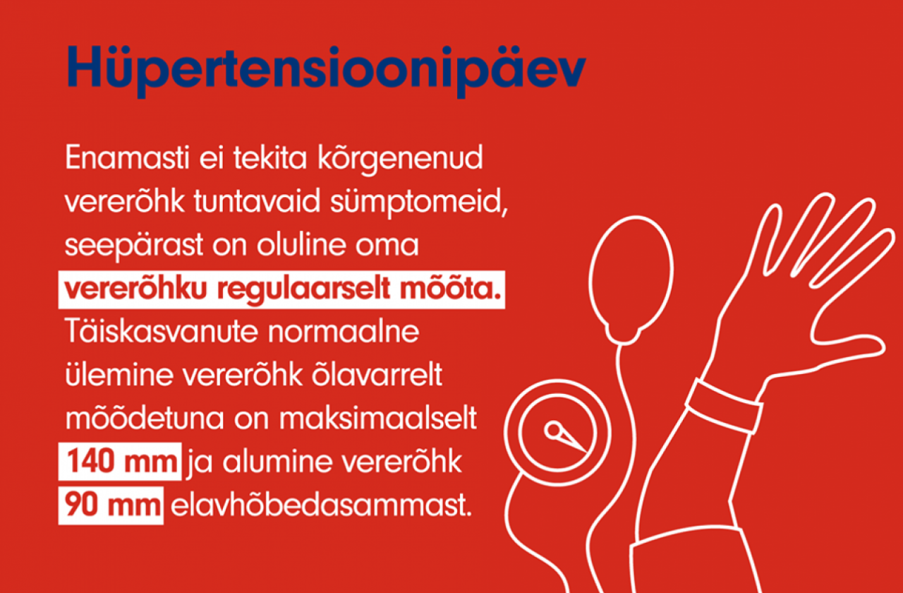 hüpertensioonipäev hüpertensioonipäev
