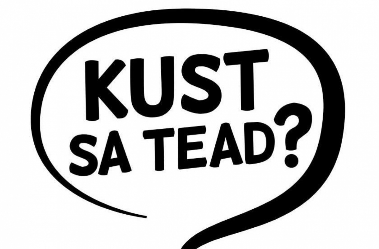 Algatus “Kust sa tead?” aitab leida usaldusväärset vaktsineerimisinfot Algatus “Kust sa tead?” aitab leida usaldusväärset vaktsineerimisinfot