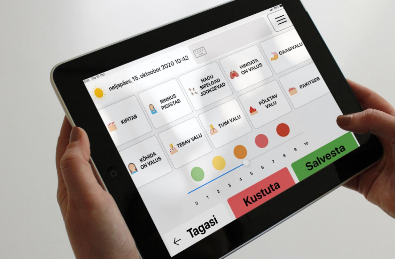 Regionaalhaigla võttis kasutusele suhtlemist toetava rakenduse Communicare ICU